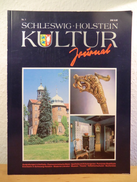 Zöllner, Dr. Christian (verantw. Redakteur)  Schleswig-Holstein Kultur-Journal Nr. 1 (Kulturjournal) 