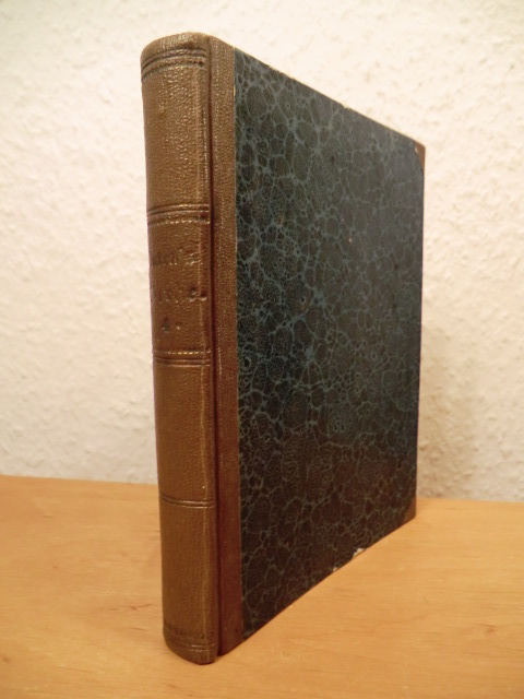 Platen, August Graf von:  Gesammelte Werke in fünf Bänden. Band 4 