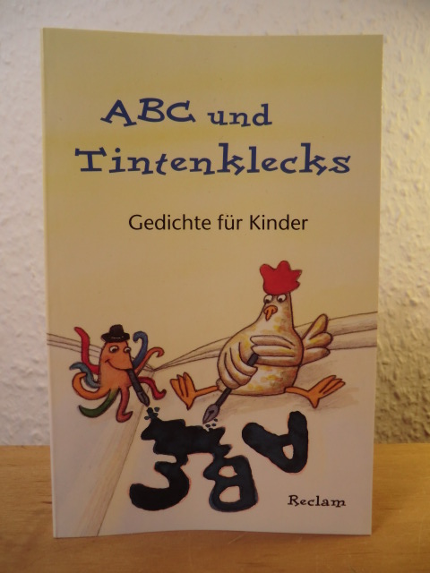 Remmers, Ursula / Warmbold, Ursula (Hrsg.)  ABC und Tintenklecks. Gedichte für Kinder 