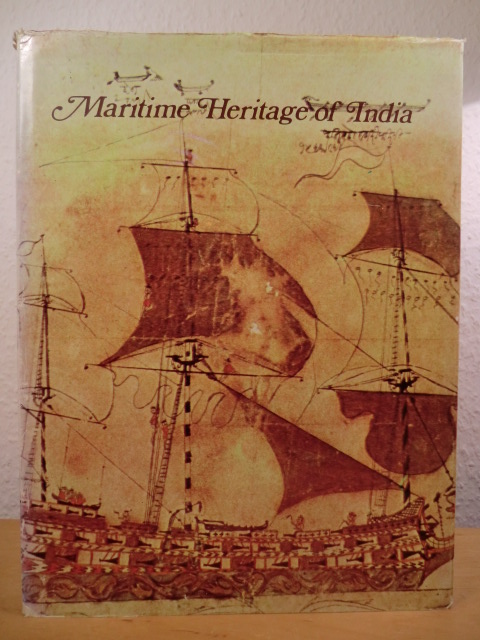 The Director of Personnel Services Naval Headquarters New Delhi  Maritime Heritage of India. Review of the Fleet by the President of India, 12 February 1984 