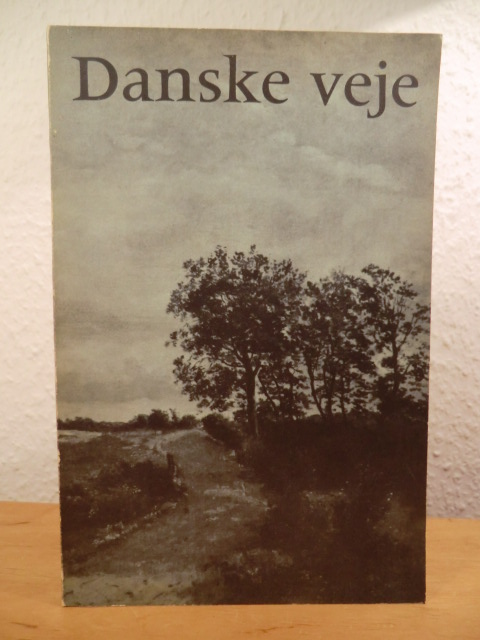 Redigeret af Kristjan Bure  Danske Veje. Turistforeningen for Danmark. Årbog 1964 (Aarbog) 