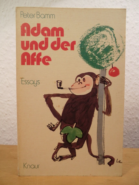 Bamm, Peter  Adam und der Affe. Essays 