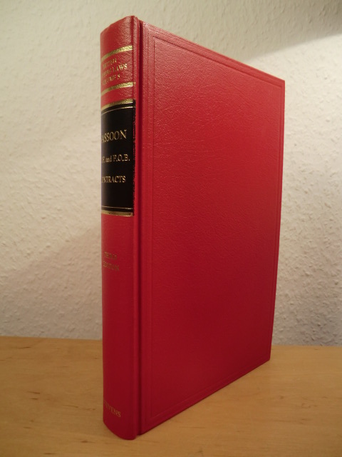 Sassoon, David M. / Merren, H. Orren:  C.I.F. and F.O.B. Contracts. British Shipping Laws Volume 5 