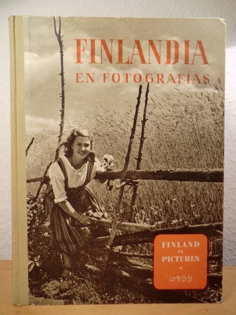 Suova, Maija (Editor) / Pietinen (Photographs)  Finlandia en Fotografías - Finland in Pictures (Text in finnish and english Language) 
