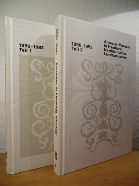 Kaufmann, Gerhard (Hrsg.)  Altonaer Museum in Hamburg Norddeutsches Landesmuseum 1990 - 1993. Jahrbuch Band 28 - 31, Teil 1 und Teil 2 (zwei Bände - vollständig) 