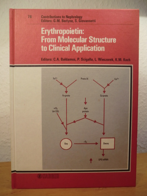 Baldamus, C. A. / Scigalli, P. / Wieczorek, L. /. Koch, K. M. (Volume Editors)  Erythropoietin: From Molecular Structure to Clinical Application. Contributions to Nephrology Volume 76 