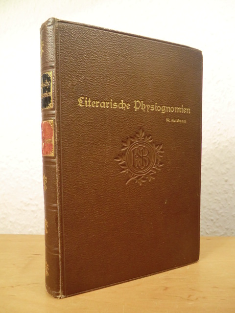 Goldbaum, Wilhelm:  Literarische Physiognomieen (Physiognomien) 