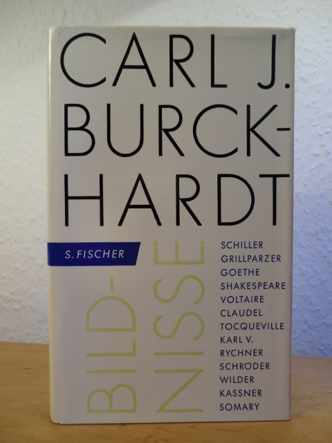 Burckhardt, Carl J.  Bildnisse 