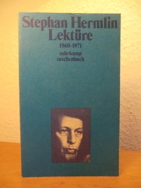 Hermlin, Stephan  Lektüre 1960 - 1971 