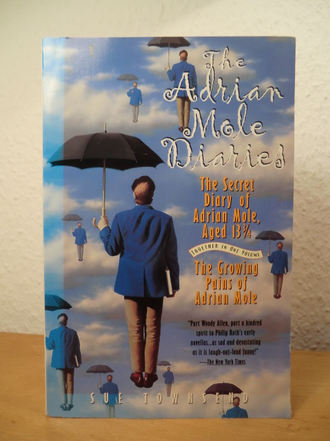 Townsend, Sue  The Adrian Mole Diaries. The Secret Diary of Adrian Mole, aged 13 3/4 - The growing Pains of Adrian Mole 