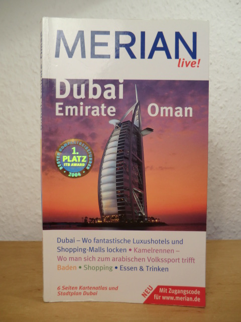 Müller-Wöbcke, Birgit  Merian live! Dubai, Emirate, Oman 