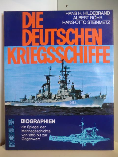 Hildebrand, Hans H., Albert Röhr und Hans-Otto Steinmetz:  Die deutschen Kriegsschiffe Band 4. Ein Spiegel der Marinegeschichte von 1815 bis zur Gegenwart. 