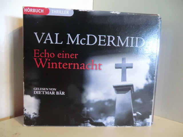 McDermid, Val:  Echo einer Winternacht: gekürzte Romanfassung. Hörbuch. Gelesen von Dietmar Bär. 