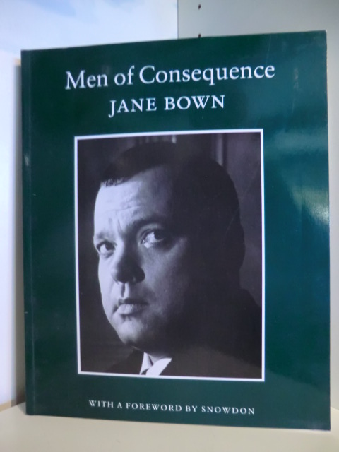 Bown, Jane:  Men of Consequence 