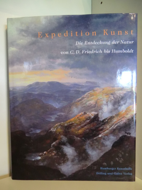 Howoldt, Jenns E. und Uwe M. (Hrsg.) Schneede:  Expedition Kunst. Die Entdeckung der Natur von C. D. Friedrich bis Humboldt. Ausstellung, Hamburger Kunsthalle, 25. Oktober 2002 bis 23. Februar 2003 