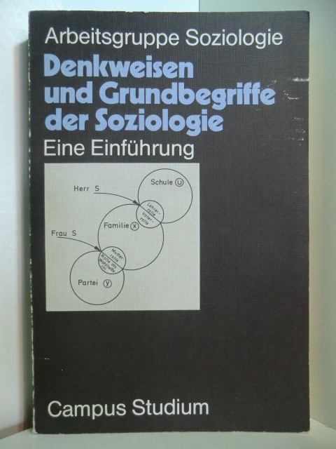 Arbeitsgruppe Soziologie (Hrsg.):  Denkweisen und Grundbegriffe der Soziologie. Eine Einführung 