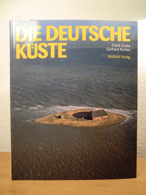 Grube, Frank und Gerhard Richter:  Die deutsche Küste 