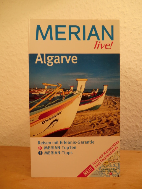 Krabiell, Katja:  Merian live! Algarve. Reisen mit Erlebnis-Garantie 