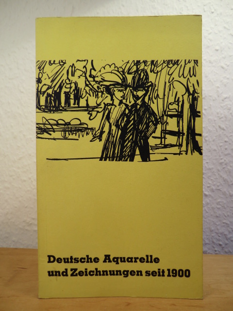 Reidemeister, Leopold, Gustav Stein (Zusammenstellung der Ausstellung) und Klaus Brisch (Katalog-Bearbeitung):  Deutsche Aquarelle und Zeichnungen seit 1900 
