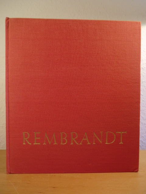 Racek, Miloslav - deutsche Übersetzung von Gustav Solar:  Rembrandt 
