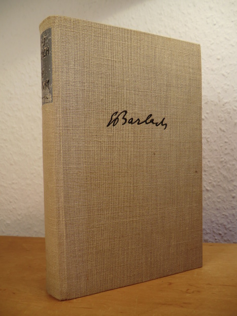 Barlach, Ernst - herausgegeben von Friedrich Droß und Klaus Lazarowicz:  Das dichterische Werk in zwei Bänden. Band 1: Die Dramen 