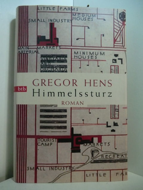 Hens, Gregor:  Himmelssturz 