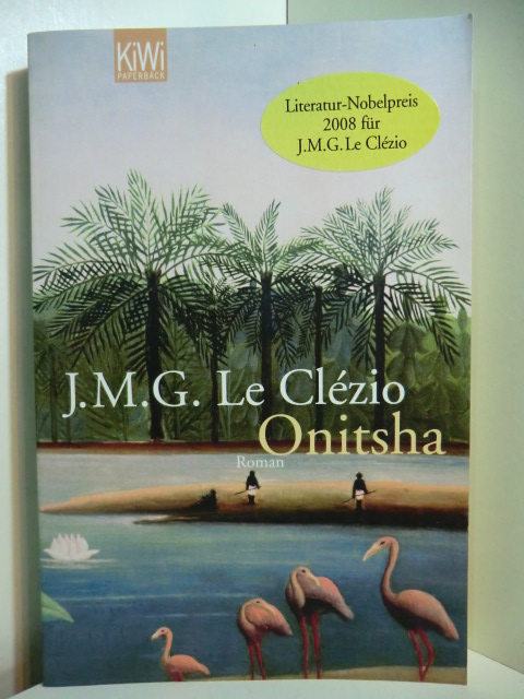 Le Clezio, Jean-Marie G.:  Onitsha 