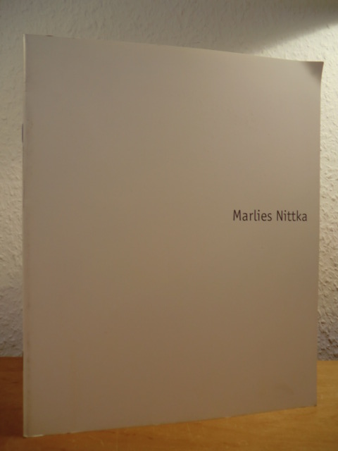 Nittka, Marlies:  Marlies Nittka. Katalog 