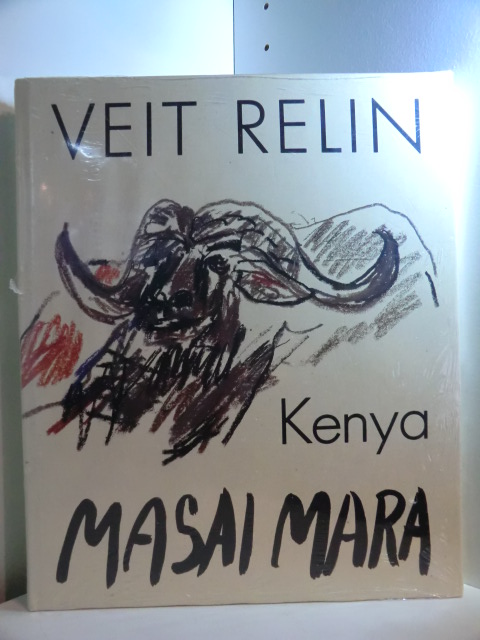 Relin, Veit:  Masai mara. Kenya. Veit Relin porträtiert wilde Tiere in Afrika (originalverschweißtes Exemplar) 
