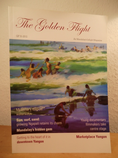 Air Mandalay:  The Golden Flight. Air Mandalay`s Inflight Magazine. GF 01 - 2012 
