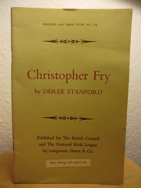 Stanford, Derek:  Christopher Fry - Writers and their Works No. 54 (English Edition) 