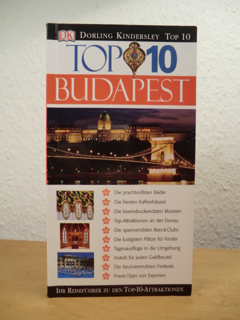 Turp, Craig:  Budapest. Dorling Kindersley Top 10 