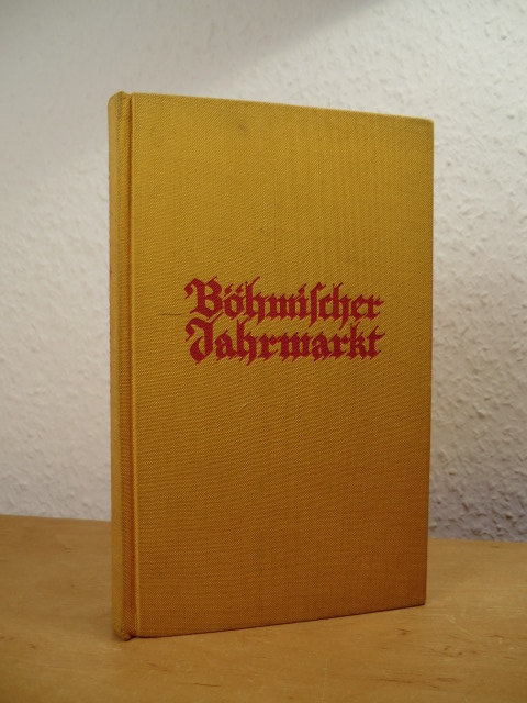 Morgenstern, Christian - herausgegeben von Margareta Morgenster:  Böhmischer Jahrmarkt 