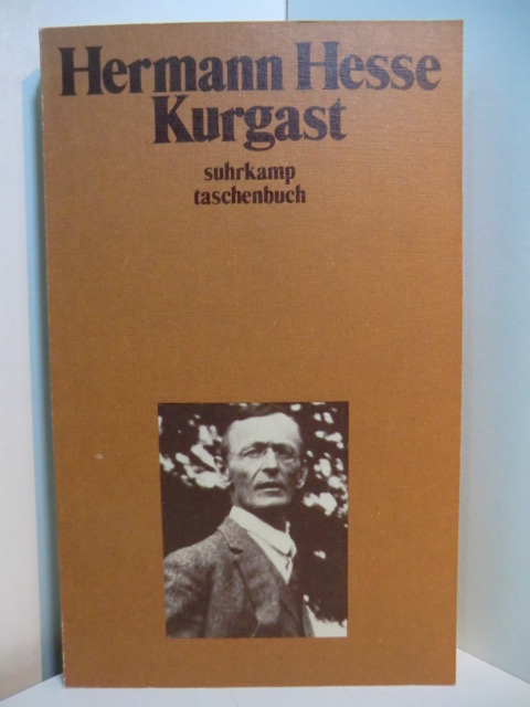 Hesse, Hermann:  Kurgast. Aufzeichnungen von einer Badener Kur 