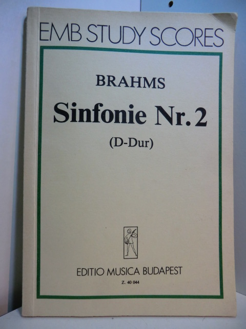 Brahms, Johannes - herausgegeben von Darvas Gabor:  Sinfonie Nr. 2 (D-Dur) Opus 73 