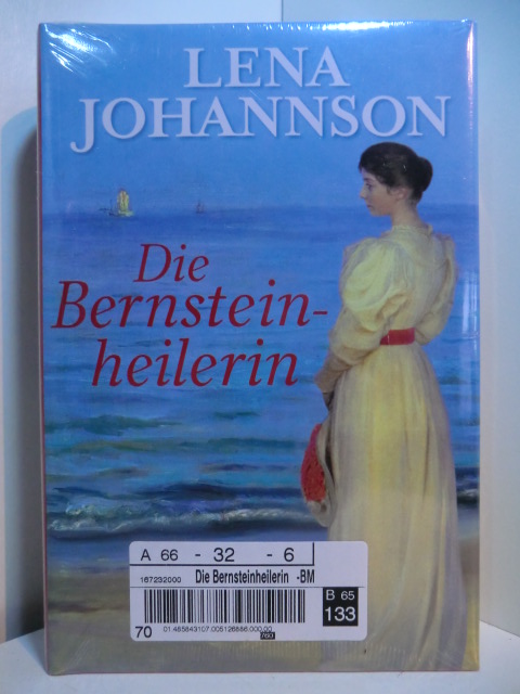 Johannson, Lena:  Die Bernsteinheilerin (originalverschweißtes Exemplar) 
