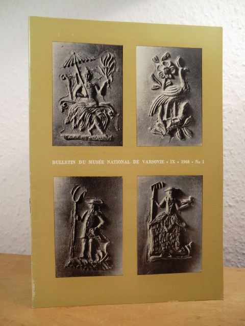 Bialostocki, Jan (Rédacteur):  Bulletin du Musée National de Varsovie, Volume IX, 1968, No. 1 