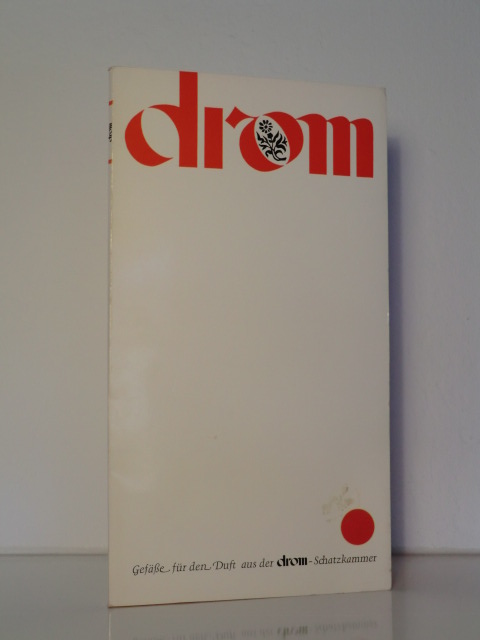 drom (Hrsg.):  Gefäße für den Duft. Eine Serie handwerklicher Kostbarkeiten aus der drom-Schatzkammer. Kalender für das Jahr 1979 
