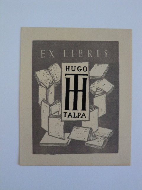 Tuma, Drahomír:  Exlibris für Hugo Talpa 