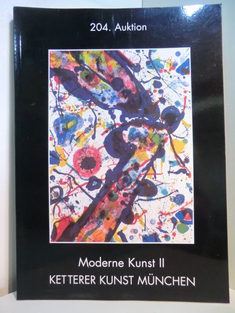 Auktionshaus Ketterer:  Moderne Kunst II. 204. Auktion am 30. Mai 1995 