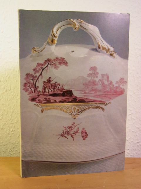 Jottrand, Mireille:  Porcelaines de Tournai du XVIIIe siècle. Exposition Musée royal de Mariemont, 27 avril - 2 novembre 1969 
