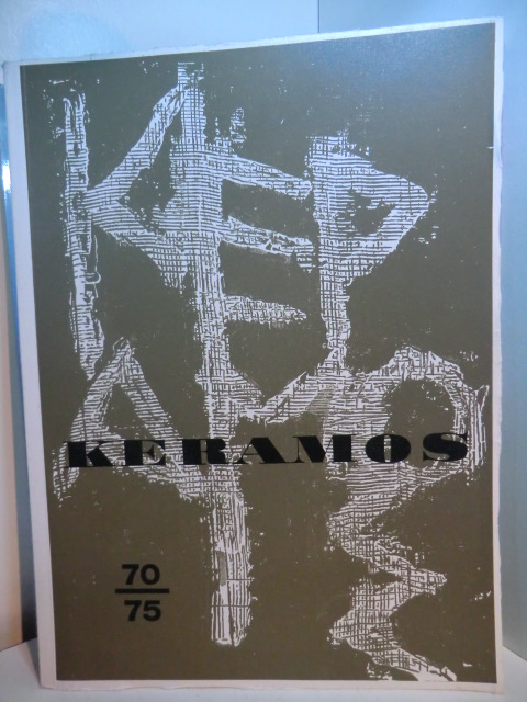 Meinz, Manfred:  Keramos. Zeitschrift der Gesellschaft der Keramikfreunde. Heft 70, Oktober 1975 