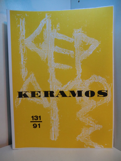 Meinz, Manfred:  Keramos. Zeitschrift der Gesellschaft der Keramikfreunde. Heft 131, Januar 1991 