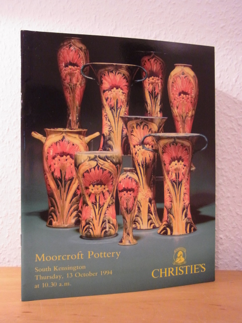 Christie`s London:  Moorcroft Pottery. Auction 13 October 1994, Christie`s South Kensington, London. Sale Code: AND-6636 