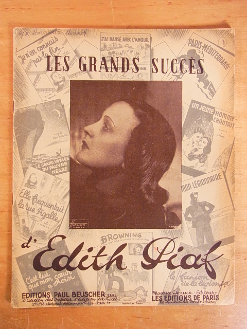 Piaf, Edith:  Edith Piaf. Les grands succès 
