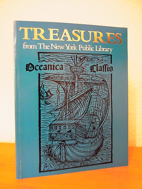 Newman, Richard (Editor):  Treasures from the New York Public Library. Exhibition at the Gottesman Exhibition Hall, February 15 - May 24, 1985 