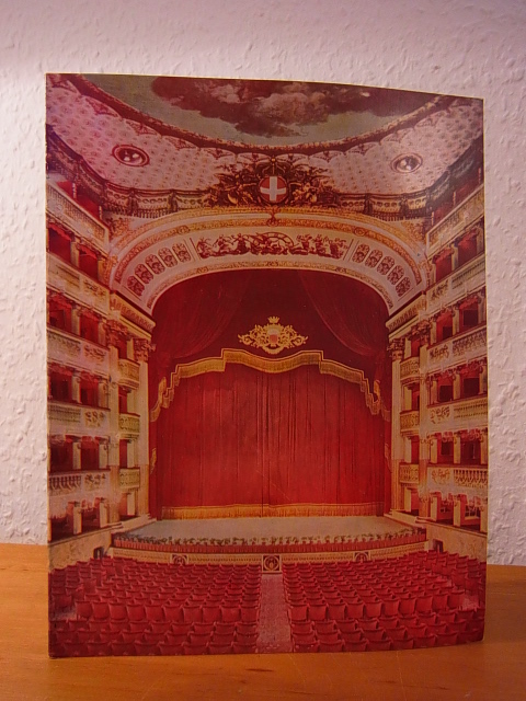 E. A. Teatro di San Carlo, Napoli:  Gianni Schicchi. Poera giocosa in un atto / Cavalleria rusticana. Melodramma in un atto. Prima rappresentazione 18 Aprile 1964 