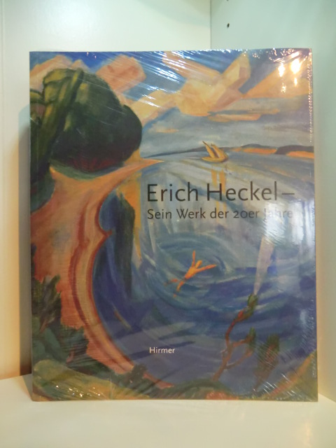 Moeller, Magdalena M. (Hrsg.):  Erich Heckel - sein Werk der 20er Jahre. Ausstellung im Brücke-Museum Berlin, 30. Oktober 2004 - 12. Februar 2005 (originalverschweißtes Exemplar) 