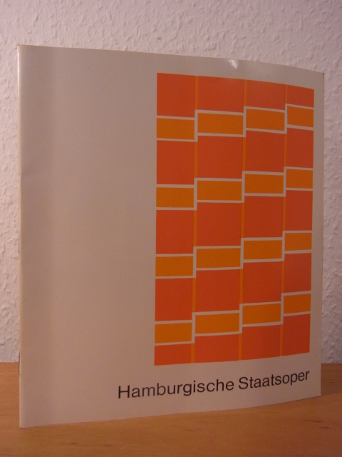 Scharberth, Irmgard (Red.):  Programm der Hamburgischen Staatsoper. 14. Heft 1969 / 1970 