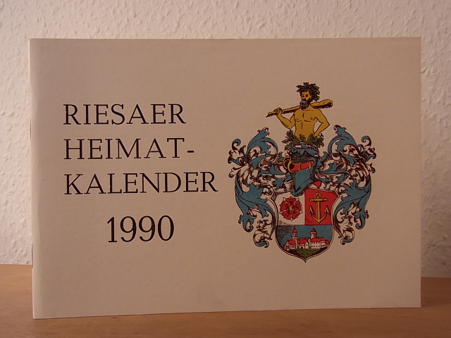 Thieme, Siegfried (Red.):  Riesaer Heimatkalender 1990 